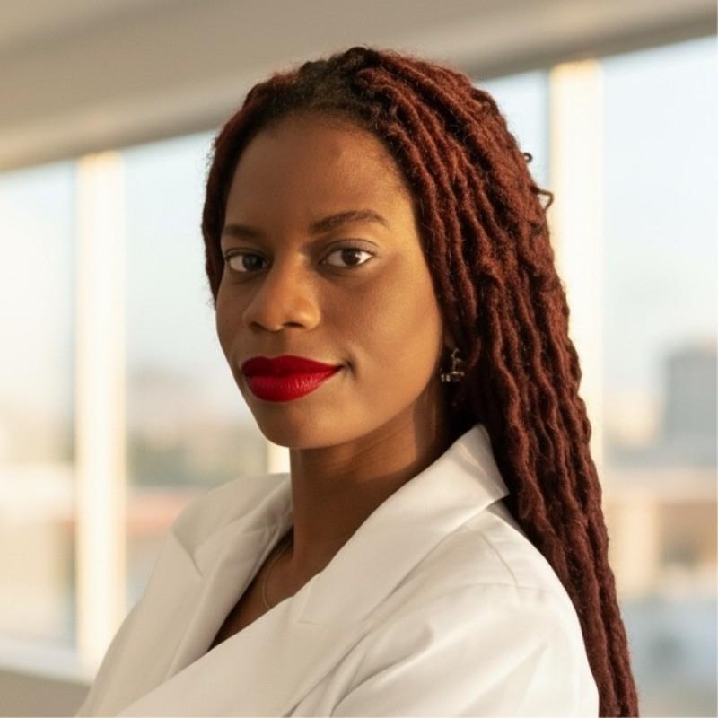 Portrait of Hosanna Oyibo